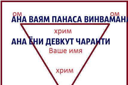Талисман защиты от магии и колдовства