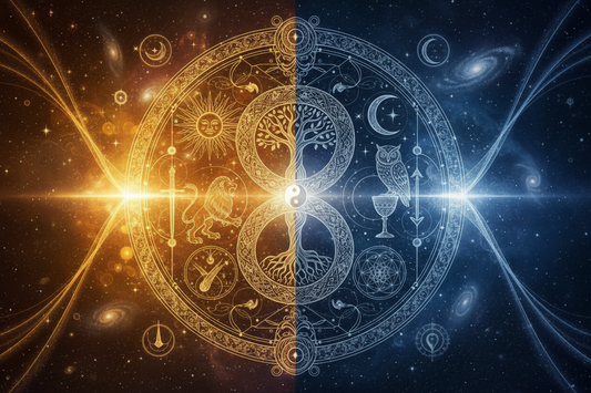 Дуальность в Эзотерике: Почему Противоположности — это Не Борьба, а Танец