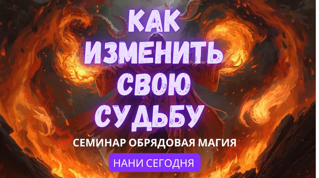 Как обрядовая магия меняет судьбу и решает проблемы человека