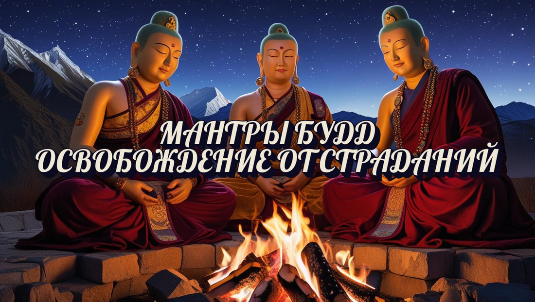 Запоминание Мантр Будд как Путь Освобождения от страдания