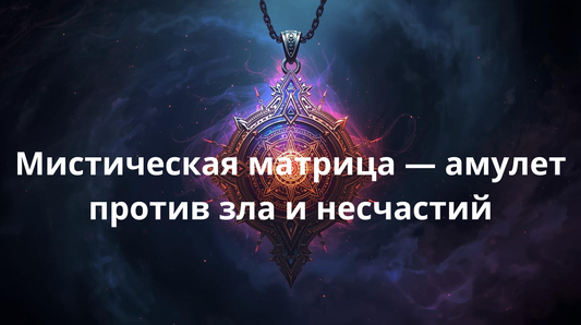 Мистическая Матрица: Амулет от Сглаза, Проклятий и Тёмных Сущностей