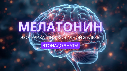 Шишковидная Железа, Мелатонин и Третий Глаз: Что Скрывает Эзотерика?
