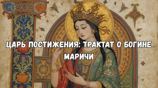 Защитная Мантра Богини Маричи: Трактат о Самой Мощной Защите