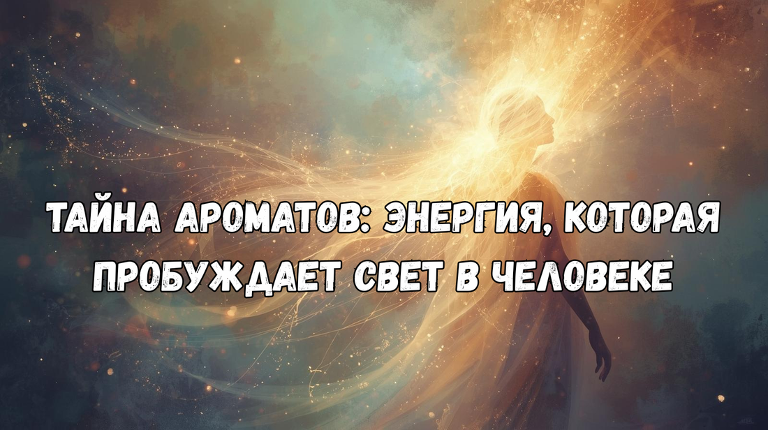 Тайна Ароматов: Как Эфирные Масла Меняют Сознание и Энергию