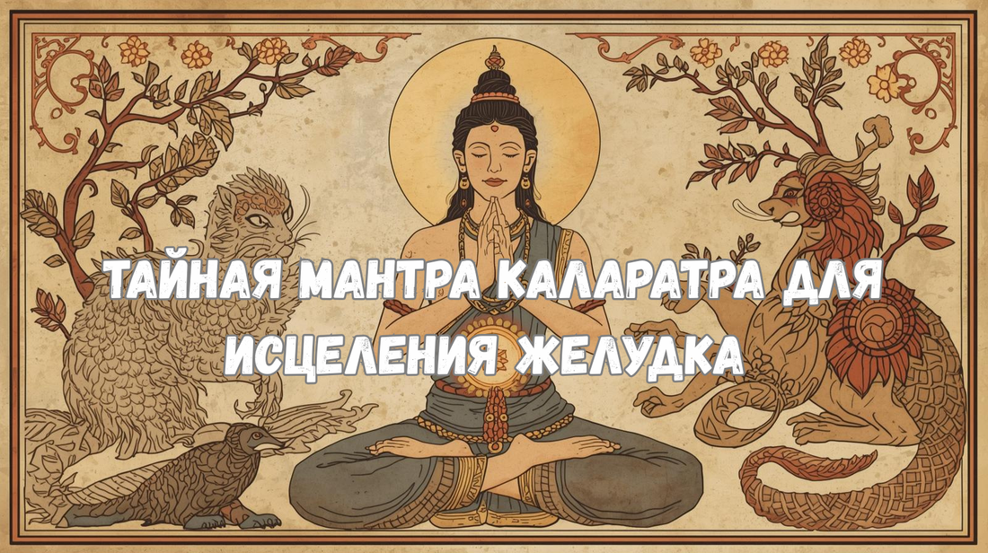 Тайная мантра Каларатра для восстановления желудка