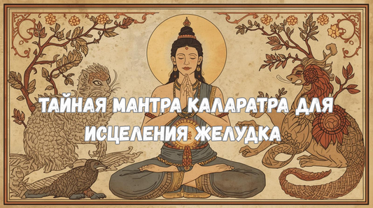 Мантра Каларатра: Исцеление Язвы Желудка через Вибрацию