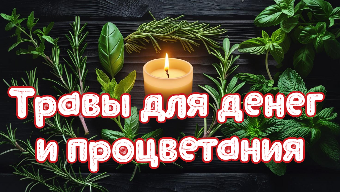 Травы для денег и процветания