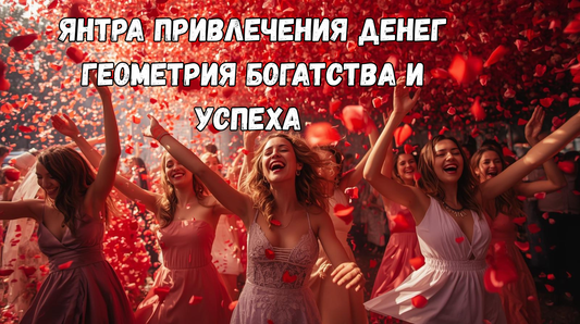 Янтра привлечения денег Геометрия богатства и успеха