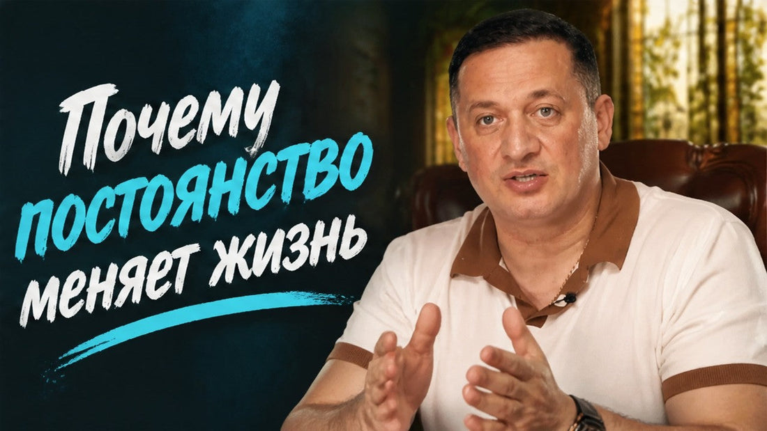 Почему постоянство меняет жизнь