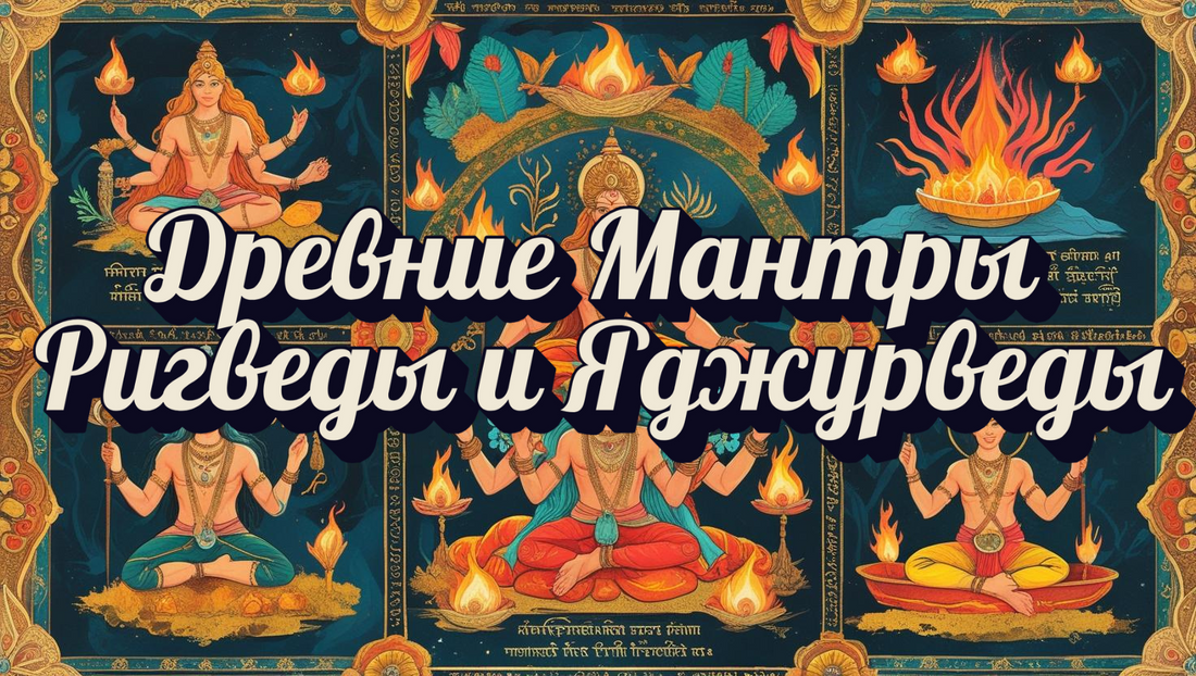 Древние Мантры Ригведы и Яджурведы
