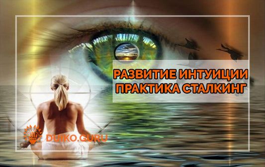 Развитие интуиции. Практика Сталкинг