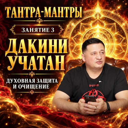 Андрей Дуйко — мантра Дакини Учатан, духовная защита и очищение