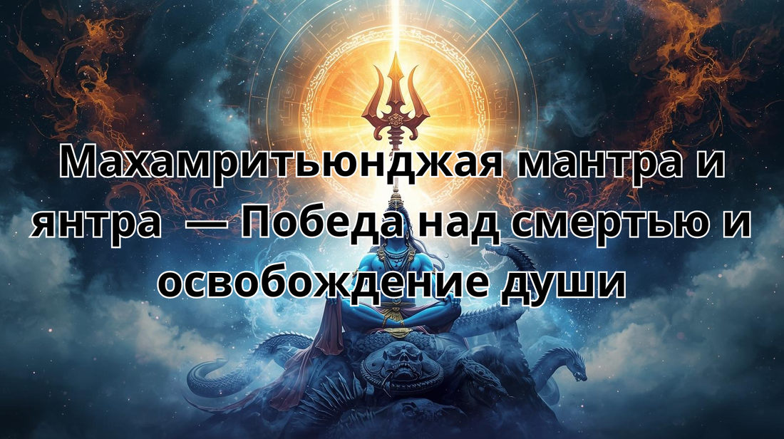 Махамрітьюнджа мантра — Перемога над смертю та звільнення душі