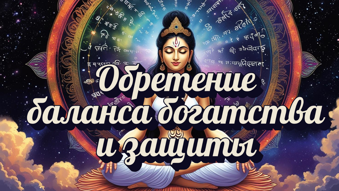 Техника "Лакшми в груди и Кали над головой"