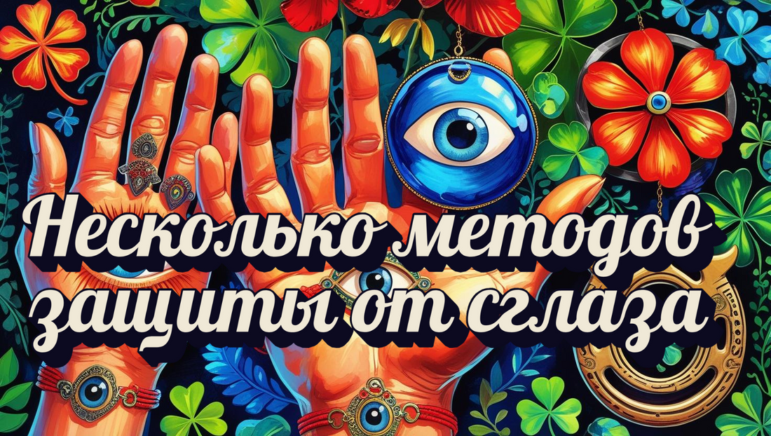 Несколько методов защиты от сглаза от ГУРУ