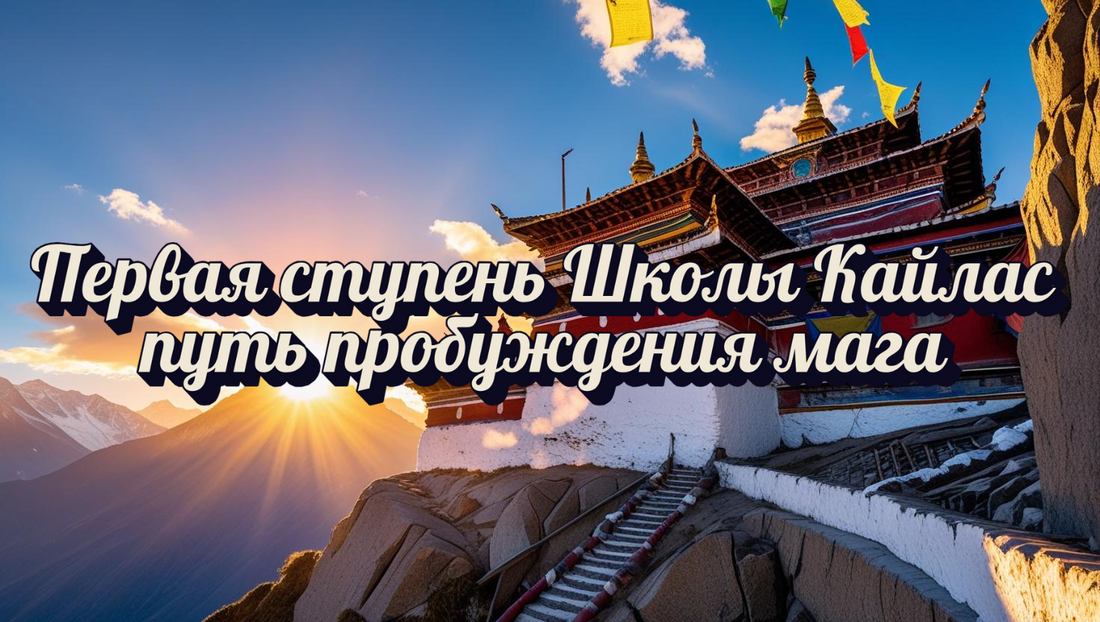 Как изменить вашу жизнь -Первая ступень Школы Кайлас