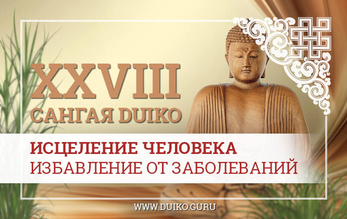 Сангая 28 – исцеление человека. Отключение эгрегоров и Тренажер, убирающий первопричины заболеваний