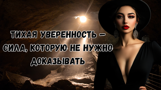 Тихая Уверенность: Сила, Которую Не Нужно Доказывать