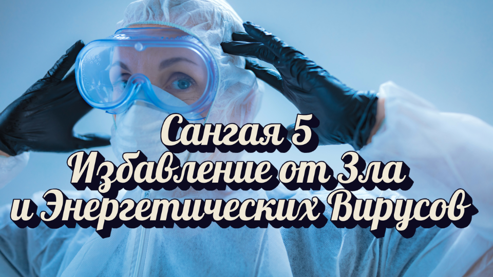 Сангая 5: Избавление от Зла и Энергетических Вирусов