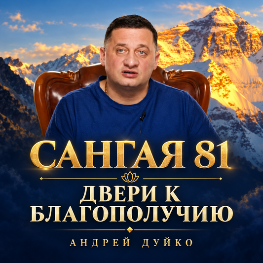 Сангая 81 — открытие дверей к материальному благополучию