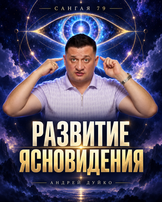 Сангая 79 — развитие ясновидения и открытие третьего глаза