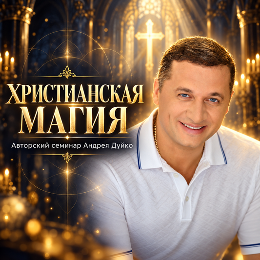 Христианская магия: семинар Андрея Дуйко