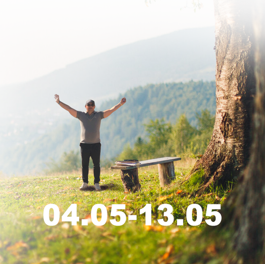 Бронювання місця на "Гірський семінар", 2 заїзд 04.05-13.05 (авансовий платіж)