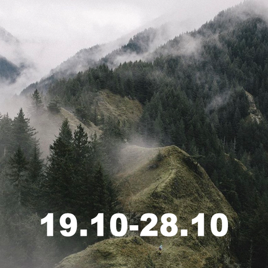 Бронювання місця на "Гірський ретрит Осінь 2026", 2 заїзд 19.10-28.10 (авансовий платіж)
