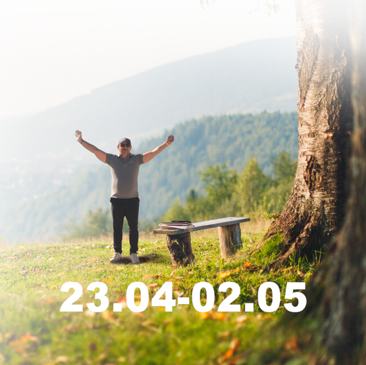 Бронювання місця на "Гірський семінар", 1 заїзд 23.04-02.05 (авансовий платіж)