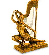 Бронзовая статуэтка - Исида