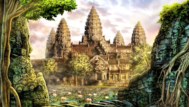 Обряд на богатство, деньги и удачу. Денежный доход. Ангкор Ват.